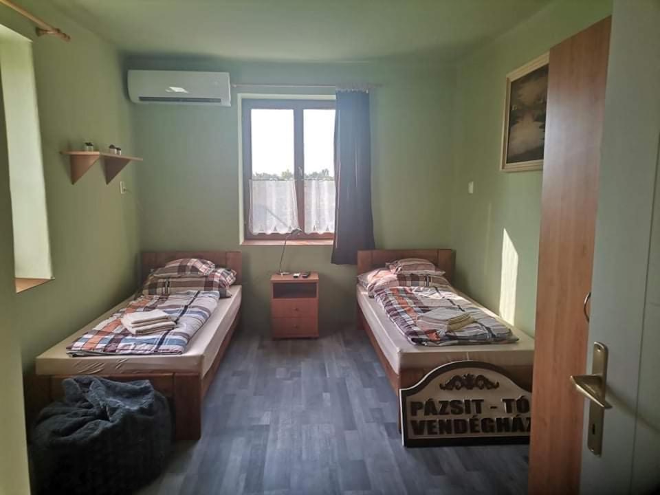 Pazsit-To Vendeghaz Daire Békésszentandrás Dış mekan fotoğraf